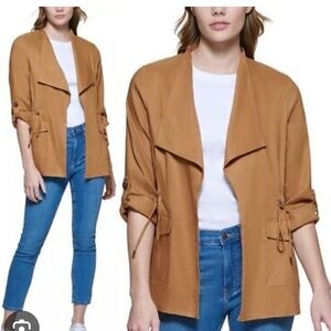 Like New Calvin Klein Open Blazer/Jacket Sz Large